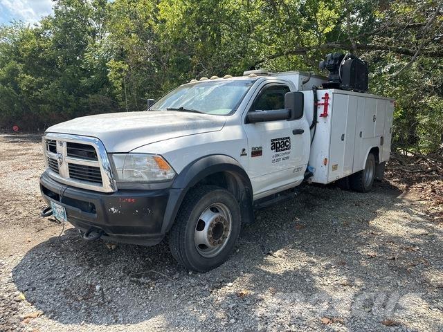 RAM 5500 Pojazdy komunalne