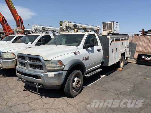 RAM 5500 Pojazdy komunalne