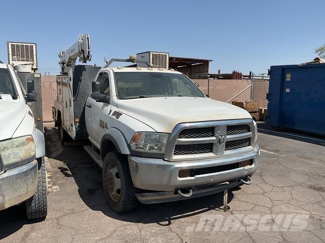 RAM 5500 Pojazdy komunalne