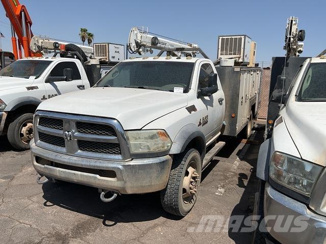 RAM 5500 Pojazdy komunalne