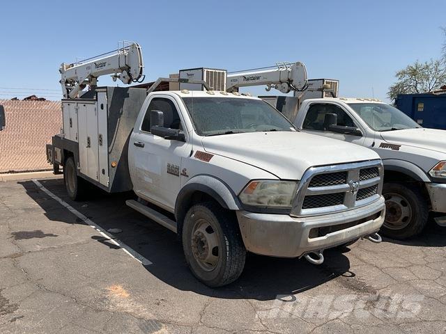 RAM 5500 Pojazdy komunalne