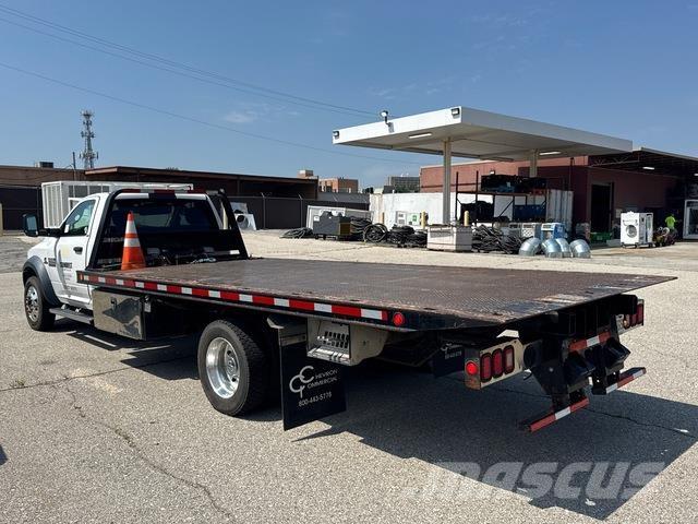 RAM 5500 Samochody ratownicze pomocy drogowej