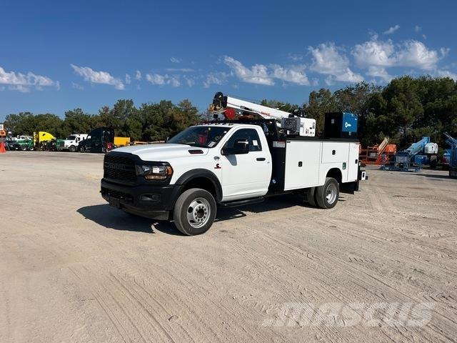 RAM 5500 Pojazdy komunalne