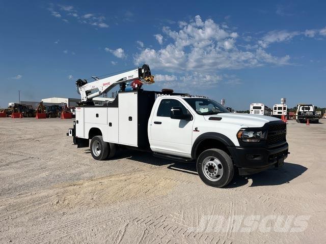 RAM 5500 Pojazdy komunalne