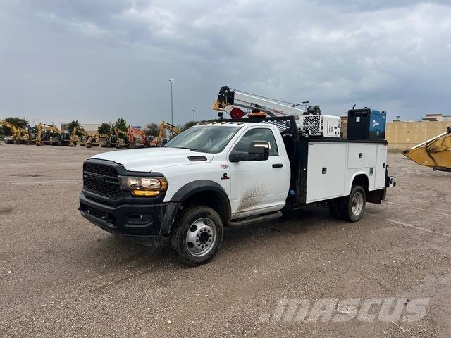 RAM 5500 Pojazdy komunalne