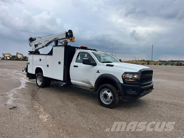 RAM 5500 Pojazdy komunalne