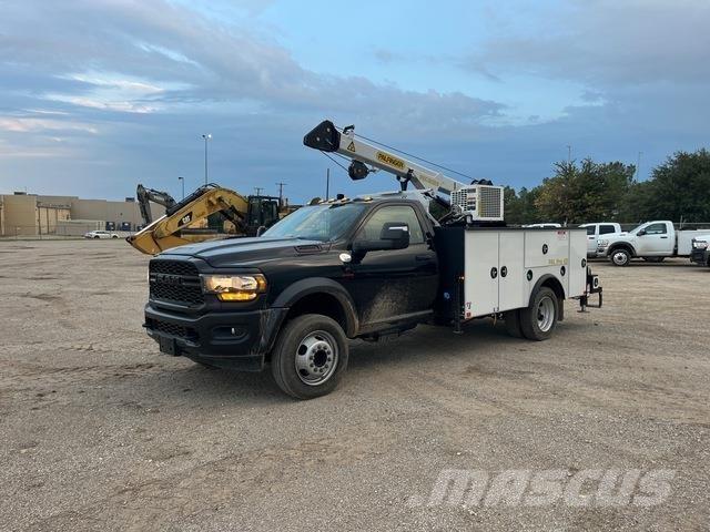 RAM 5500 Pojazdy komunalne