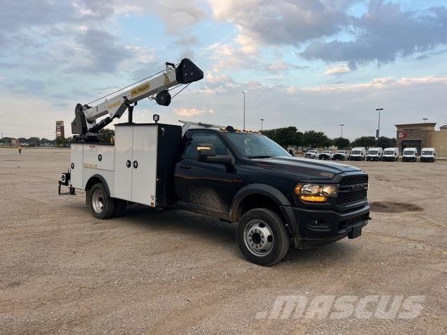 RAM 5500 Pojazdy komunalne