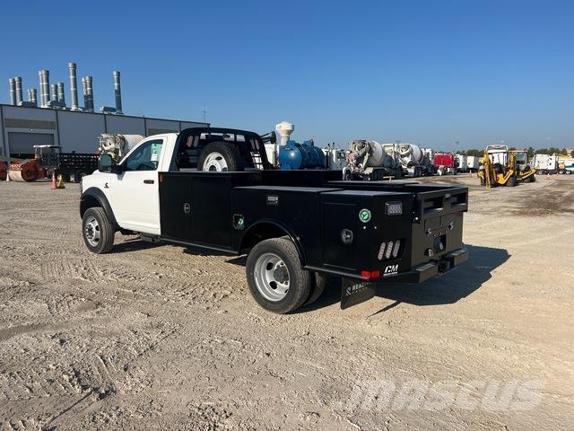RAM 5500 Ciężarówki typu Platforma / Skrzynia