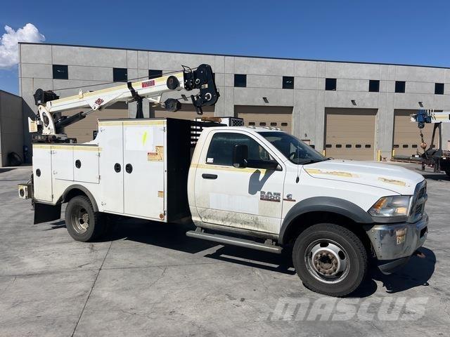 RAM 5500 Pojazdy komunalne