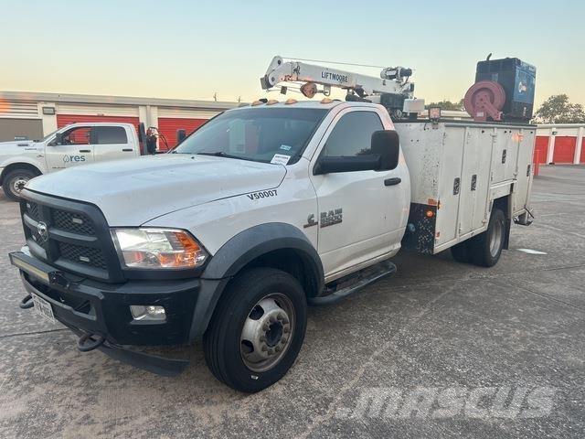 RAM 5500 Pojazdy komunalne