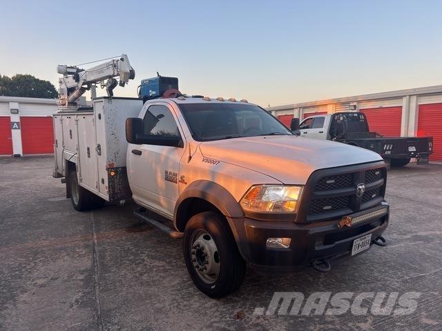 RAM 5500 Pojazdy komunalne