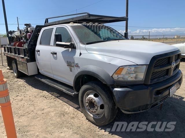 RAM 5500 Żurawie samochodowe
