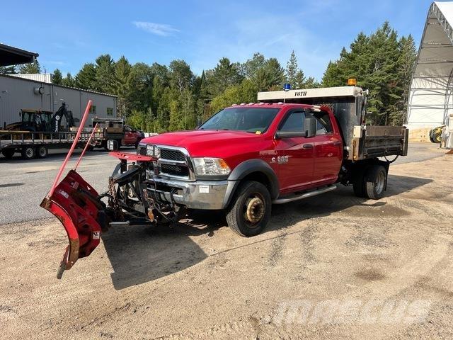 RAM 5500 Lemiesze i pługi śnieżne