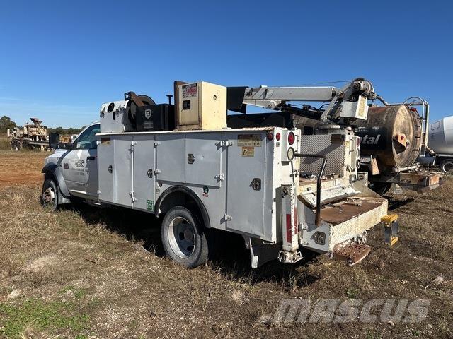 RAM 5500 Pojazdy komunalne