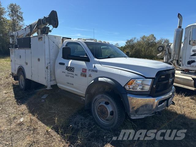 RAM 5500 Pojazdy komunalne