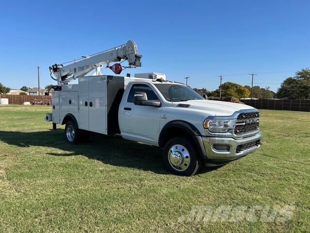 RAM 5500 Pojazdy komunalne