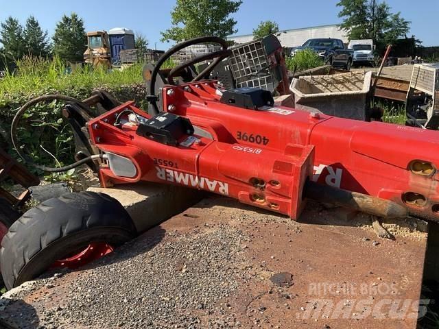 Rammer 1655E Młoty hydrauliczne