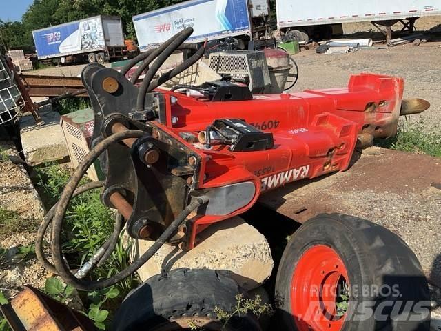 Rammer 1655E Młoty hydrauliczne