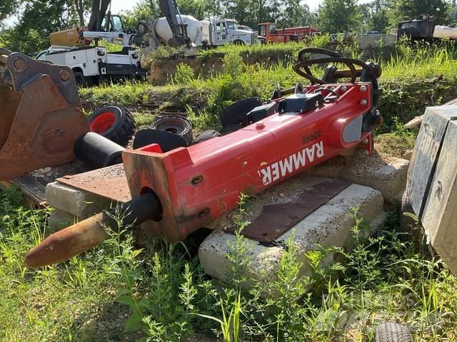 Rammer 4099E Młoty hydrauliczne