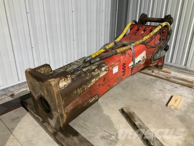 Rammer BR4099 Młoty hydrauliczne