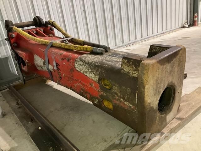 Rammer BR4099 Młoty hydrauliczne