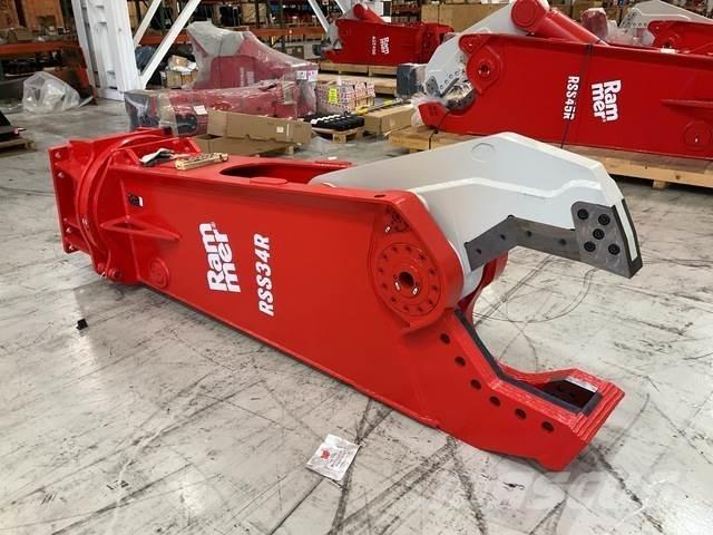 Rammer RSS34R Maszyny budowlane - Inne