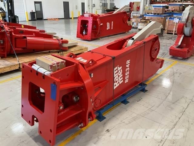 Rammer RSS34R Maszyny budowlane - Inne