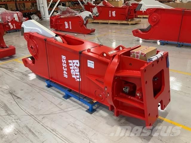 Rammer RSS34R Maszyny budowlane - Inne