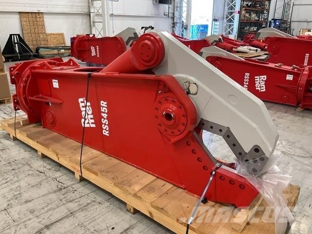 Rammer RSS45R Maszyny budowlane - Inne