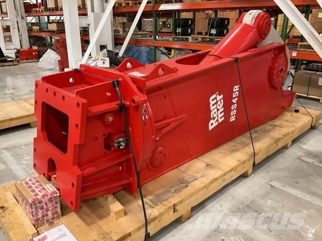 Rammer RSS45R Maszyny budowlane - Inne