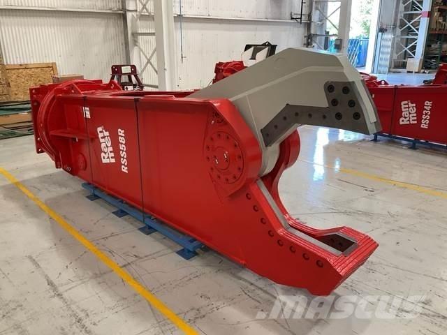 Rammer RSS58R Maszyny budowlane - Inne
