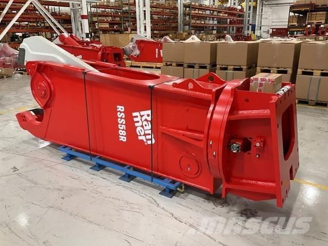 Rammer RSS58R Maszyny budowlane - Inne