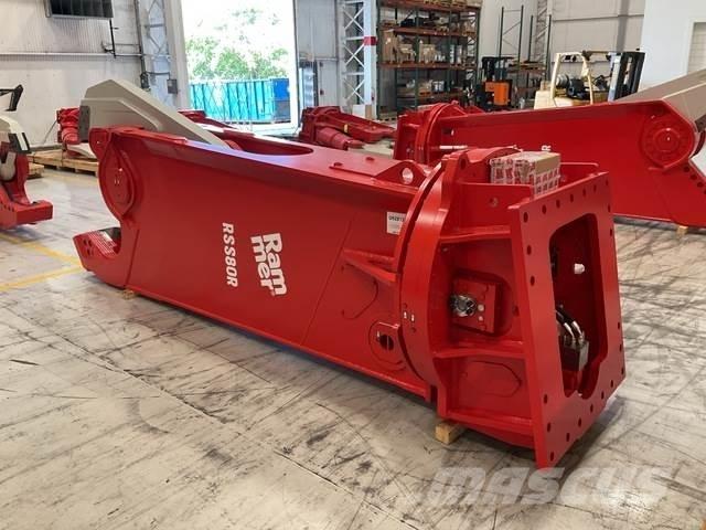 Rammer RSS80R Maszyny budowlane - Inne