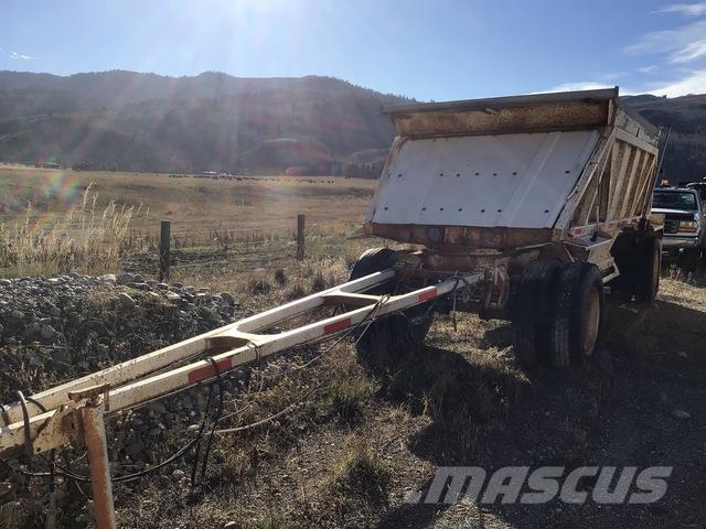 Ranco 1120 Przyczepy wywrotki