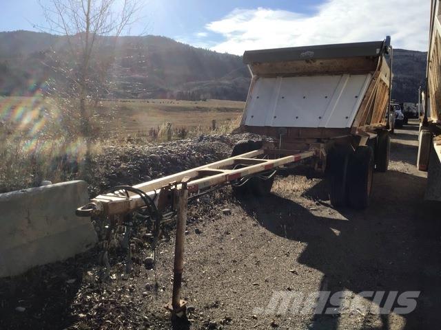 Ranco 1120 Przyczepy wywrotki