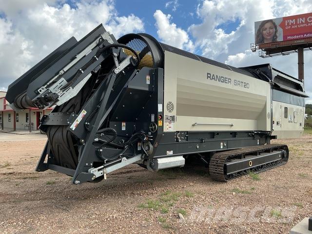 Ranger SRT20 Przesiewacze bębnowe