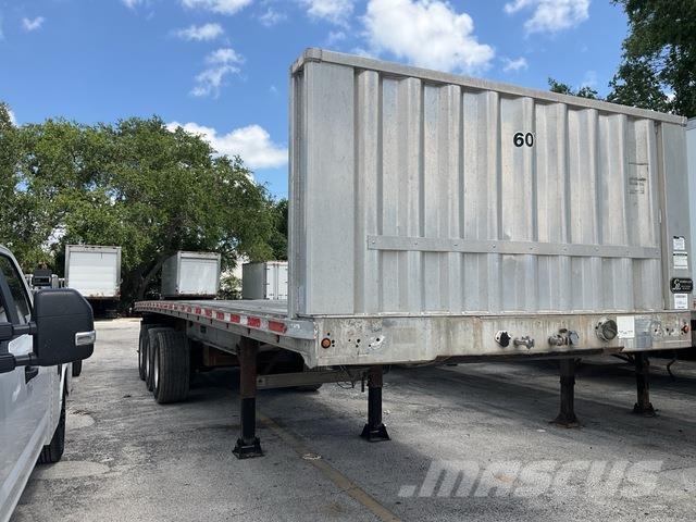 Ravens 1748H89 Platformy / Przyczepy z otwieranymi burtami