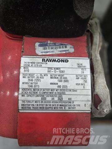 Raymond 8410 Wózki paletowe ręczne