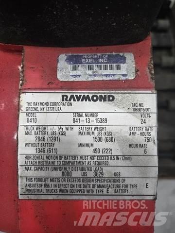Raymond 8410 Wózki paletowe ręczne