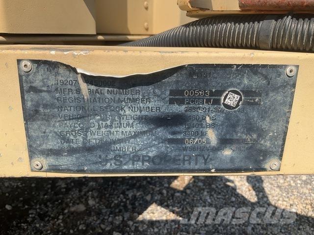  Raytheon M1101 Inne przyczepy