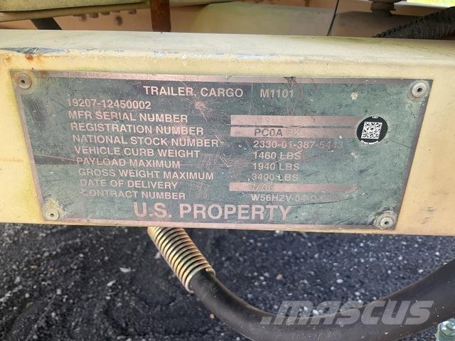  Raytheon M1101 Inne przyczepy
