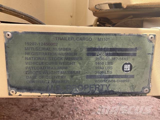  Raytheon M1101 Inne przyczepy