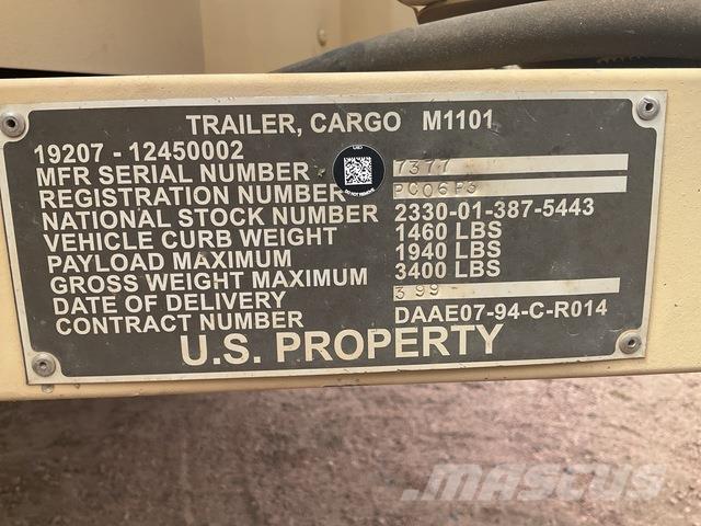  Raytheon M1101 Inne przyczepy