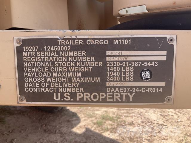  Raytheon M1101 Inne przyczepy