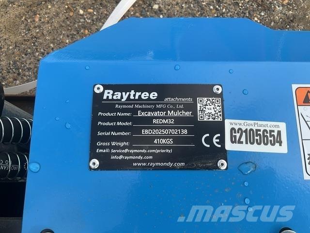  Raytree REDM32 Inne maszyny i akcesoria uprawowe