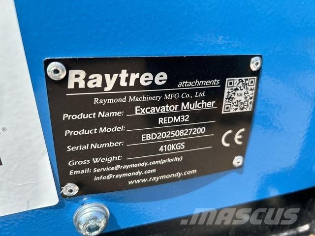  Raytree REDM32 Inne maszyny i akcesoria uprawowe