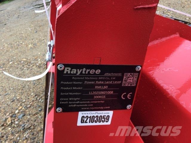  Raytree RMLL60 Równiarki
