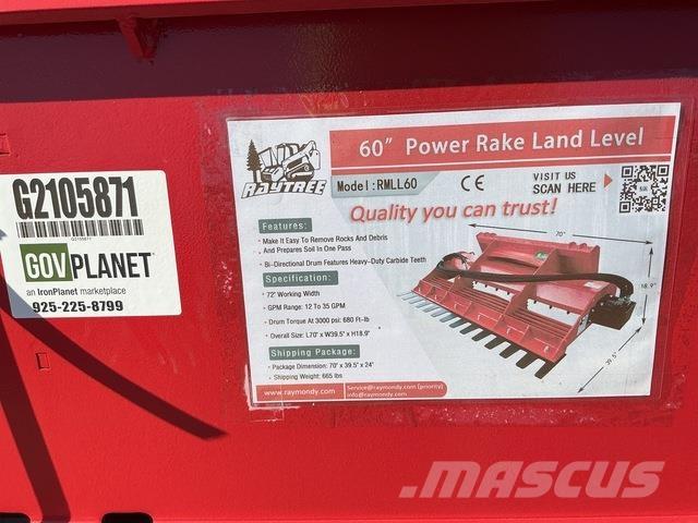  Raytree RMLL60 Równiarki