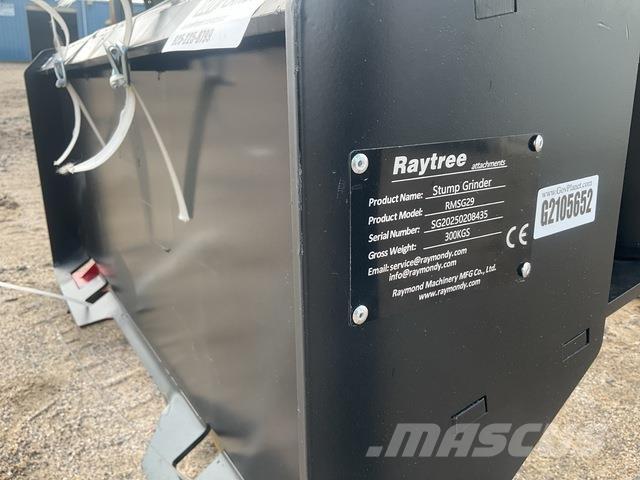  Raytree RMSG29 Frezarki do pni